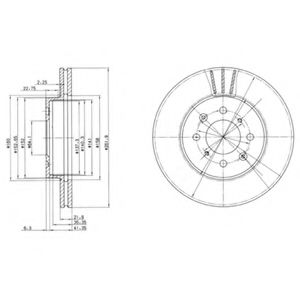 DELPHI BG2615