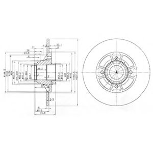 DELPHI BG2638