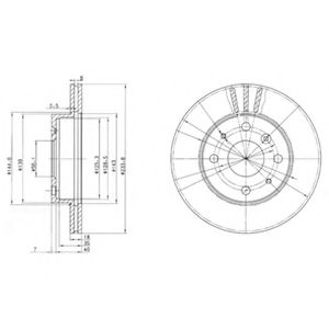 DELPHI BG2656