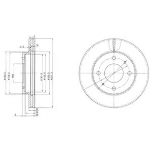 DELPHI BG2657