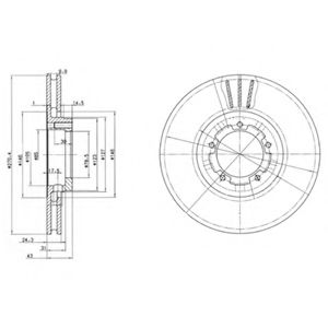 DELPHI BG2663