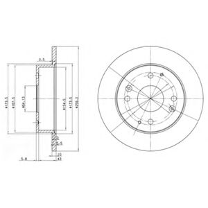 DELPHI BG2666