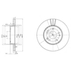 DELPHI BG2677