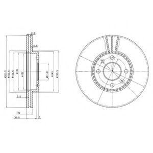 DELPHI BG2693