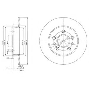 DELPHI BG2696