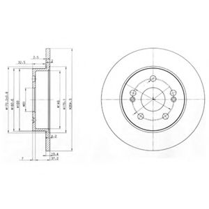 DELPHI BG2698