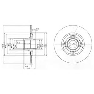 DELPHI BG2702