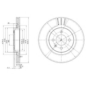 DELPHI BG2712