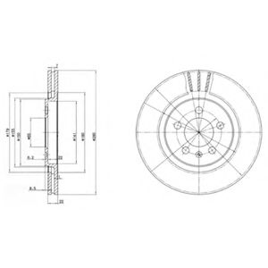 DELPHI BG2713