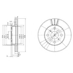 DELPHI BG2835