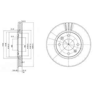 DELPHI BG2871