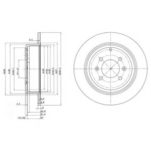 DELPHI BG2873