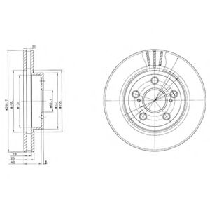 DELPHI BG2880