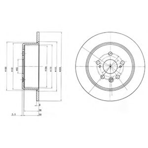 DELPHI BG2884