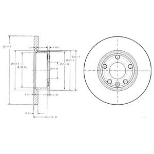 DELPHI BG2898