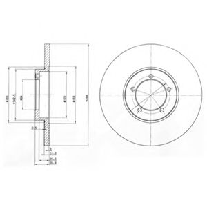 DELPHI BG2902