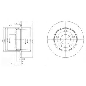 DELPHI BG2914