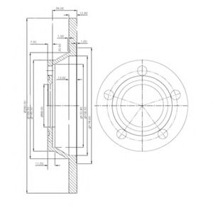 DELPHI BG2987