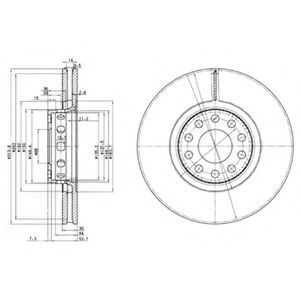 DELPHI BG3033