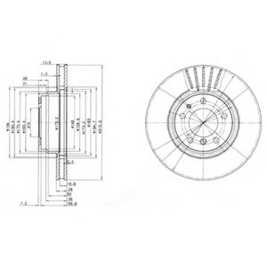 DELPHI BG3039