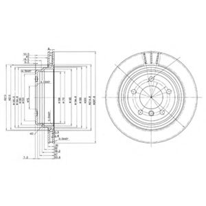 DELPHI BG3042