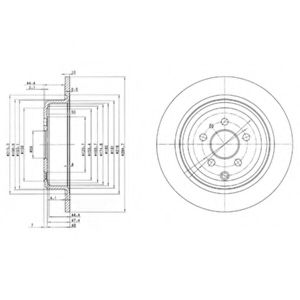 DELPHI BG3049