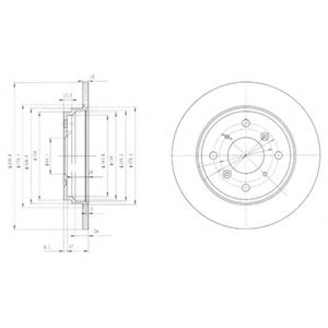 DELPHI BG3062