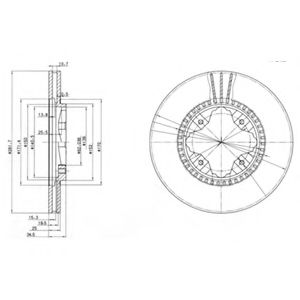 DELPHI BG3063