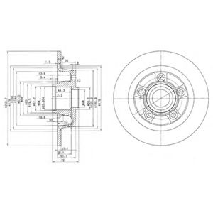 DELPHI BG3086