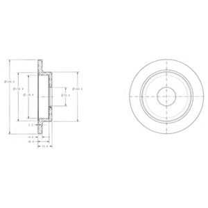 DELPHI BG3112