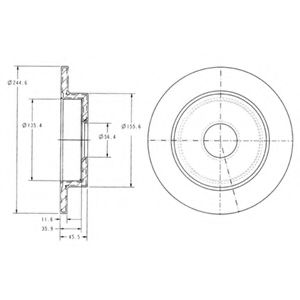 DELPHI BG3131