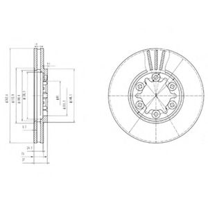 DELPHI BG3132