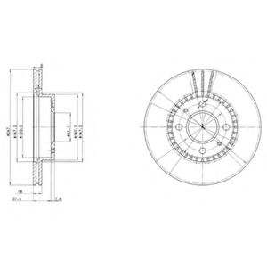 DELPHI BG3134