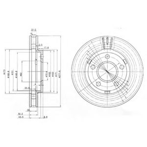 DELPHI BG3144