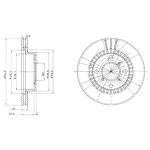 DELPHI BG3160