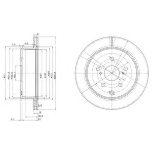 DELPHI BG3166