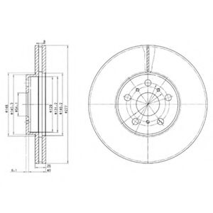 DELPHI BG3168