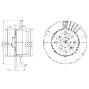 DELPHI BG3173