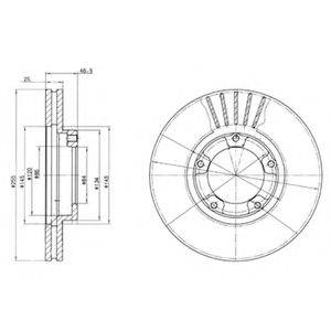 DELPHI BG3174