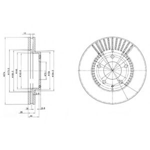 DELPHI BG3232