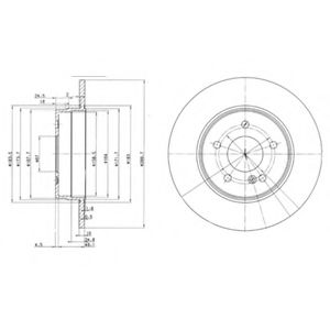 DELPHI BG3239