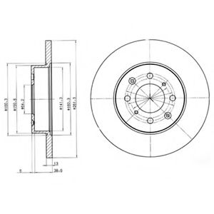 DELPHI BG3262