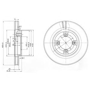 DELPHI BG3272