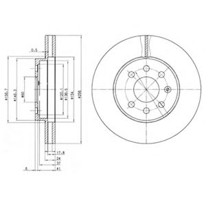 DELPHI BG3334