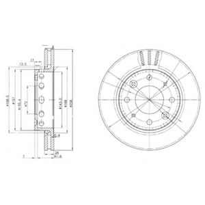 DELPHI BG3335