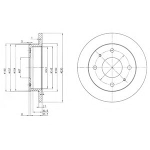 DELPHI BG3337