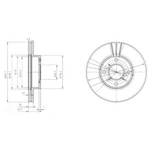 DELPHI BG3341