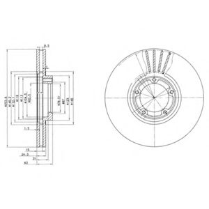 DELPHI BG3365