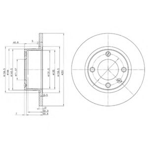 DELPHI BG3367