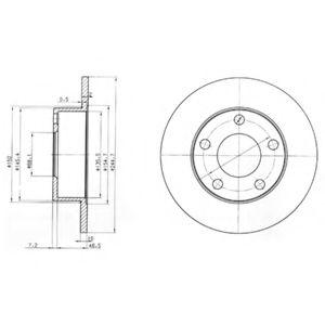 DELPHI BG3382